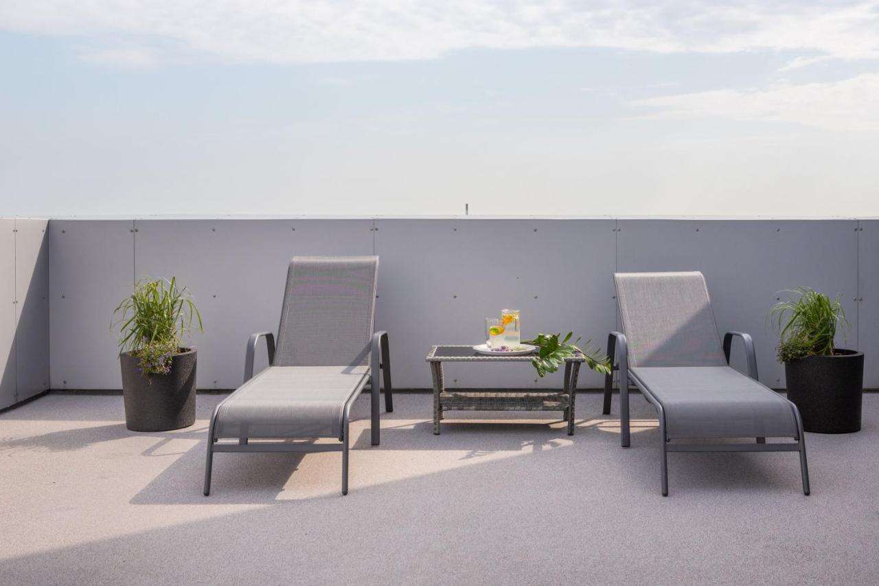 Relax Sky Home, Klaipėda Exteriör bild