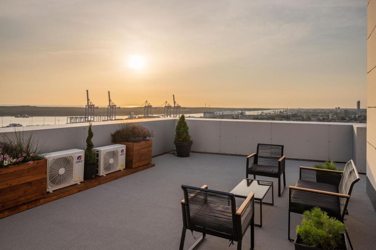 Relax Sky Home, Klaipėda Exteriör bild